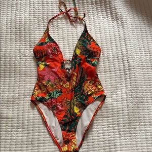 Tropical swimsuit